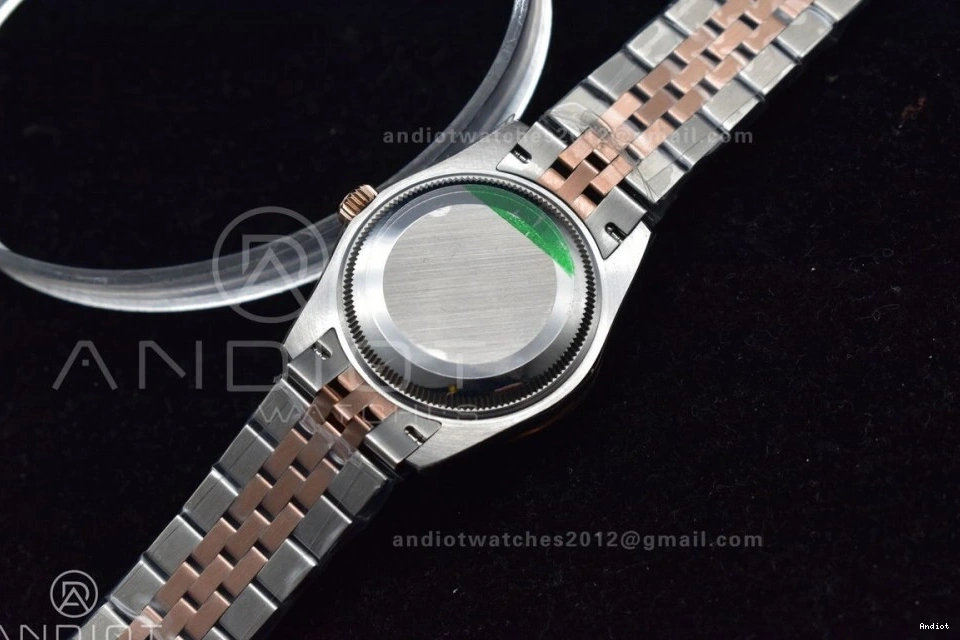 Dial Steel DateJust Silver 31 RG Diamonds 278289 Bezel Markers WF President Bracelet 316L and Syle Ladies on 0522